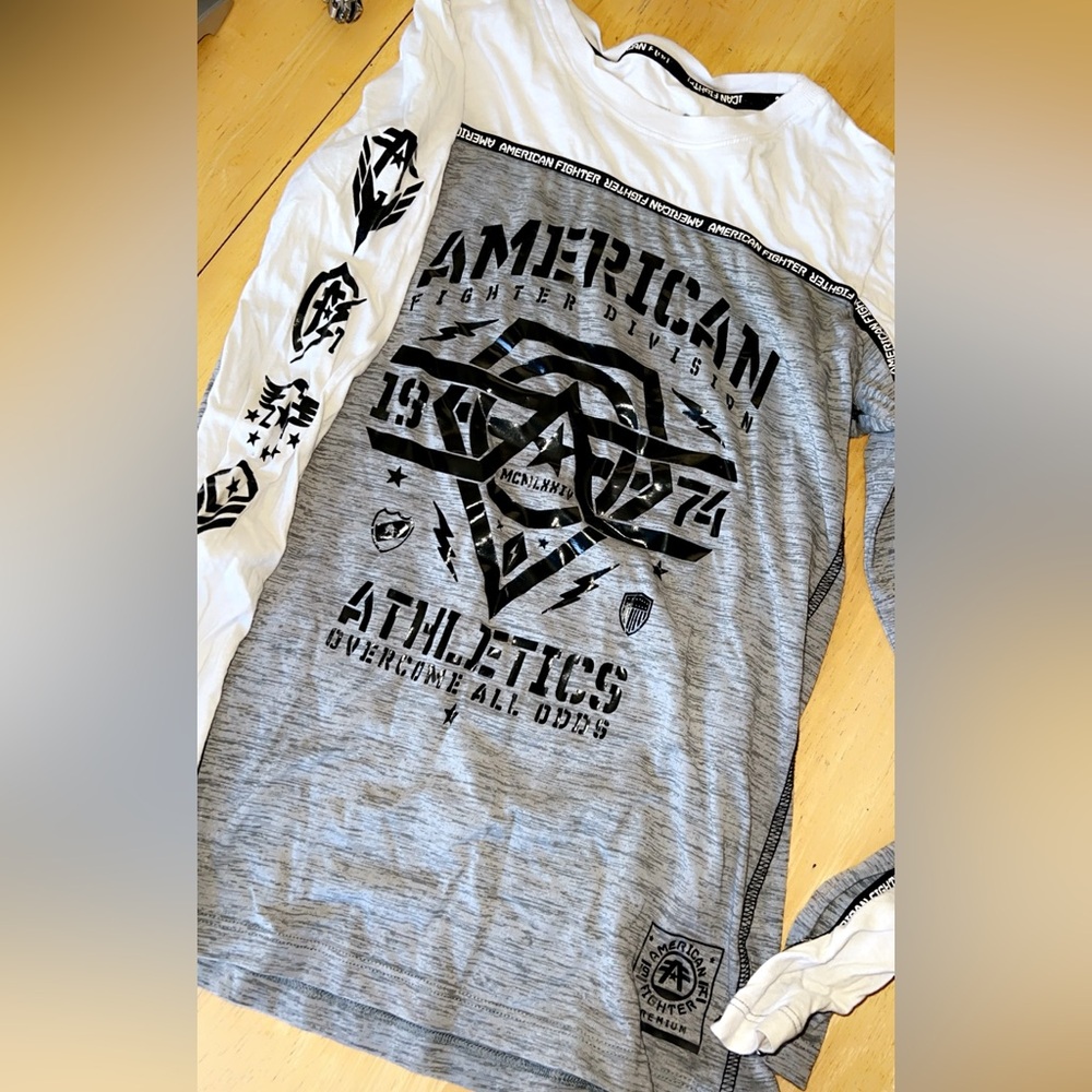 American Fighter long sleeve